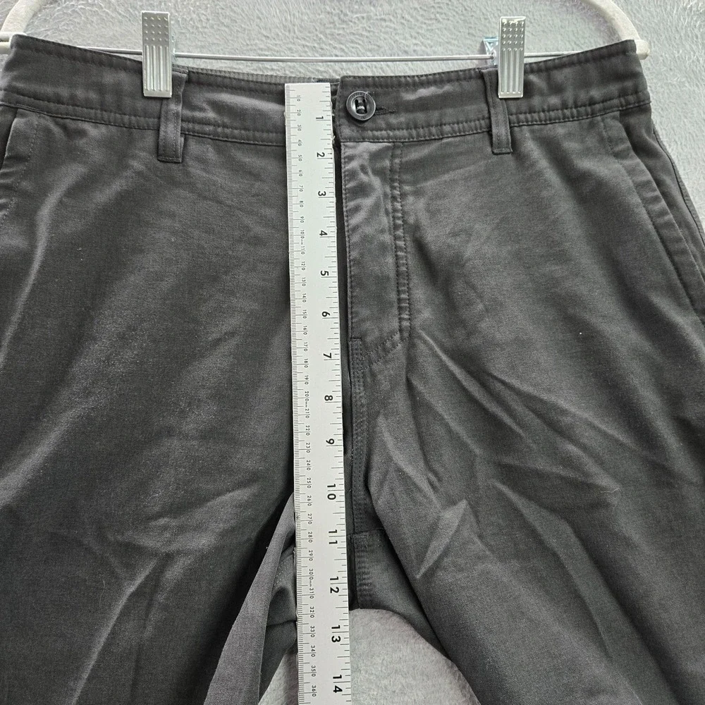 ONeill Men Shorts 30 Gray Polyester Blend Elastane Hybrid‎ Casual 11